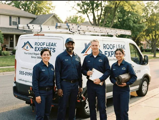 Roof Leak Repair company in Lincoln, WA